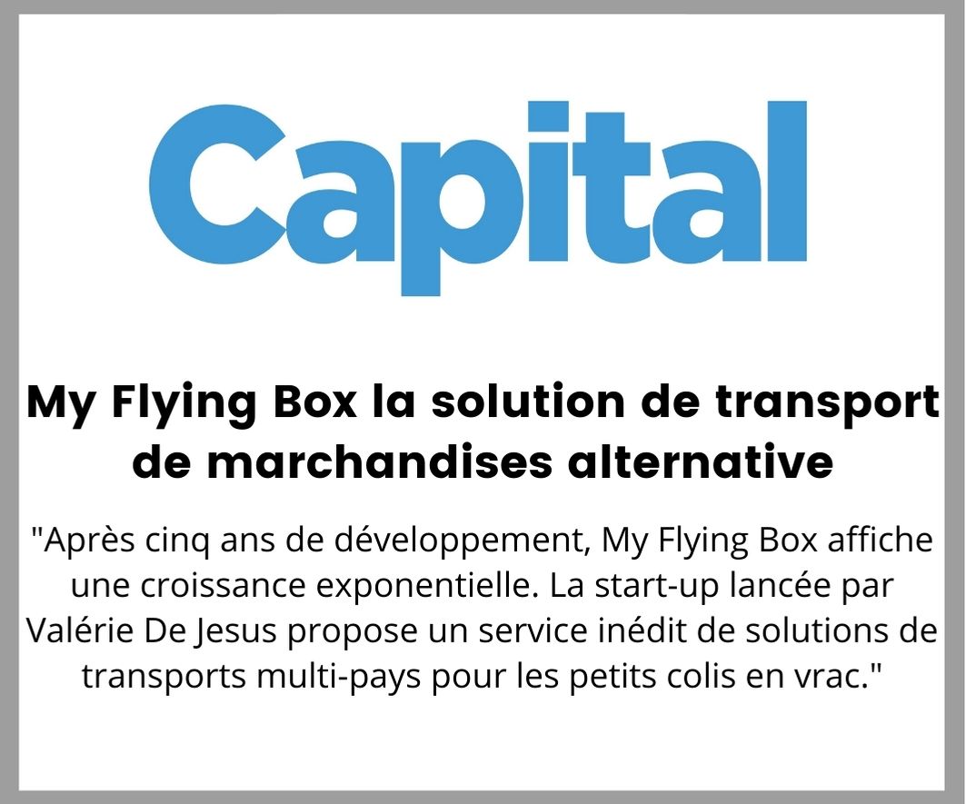 capital et my flying box