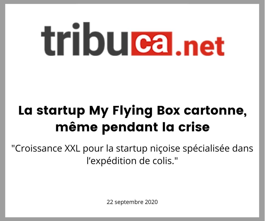 croissance de my flying box pendant la covid 19