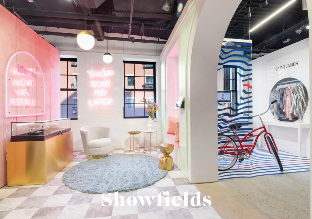 Showfields Pop-up Store New York