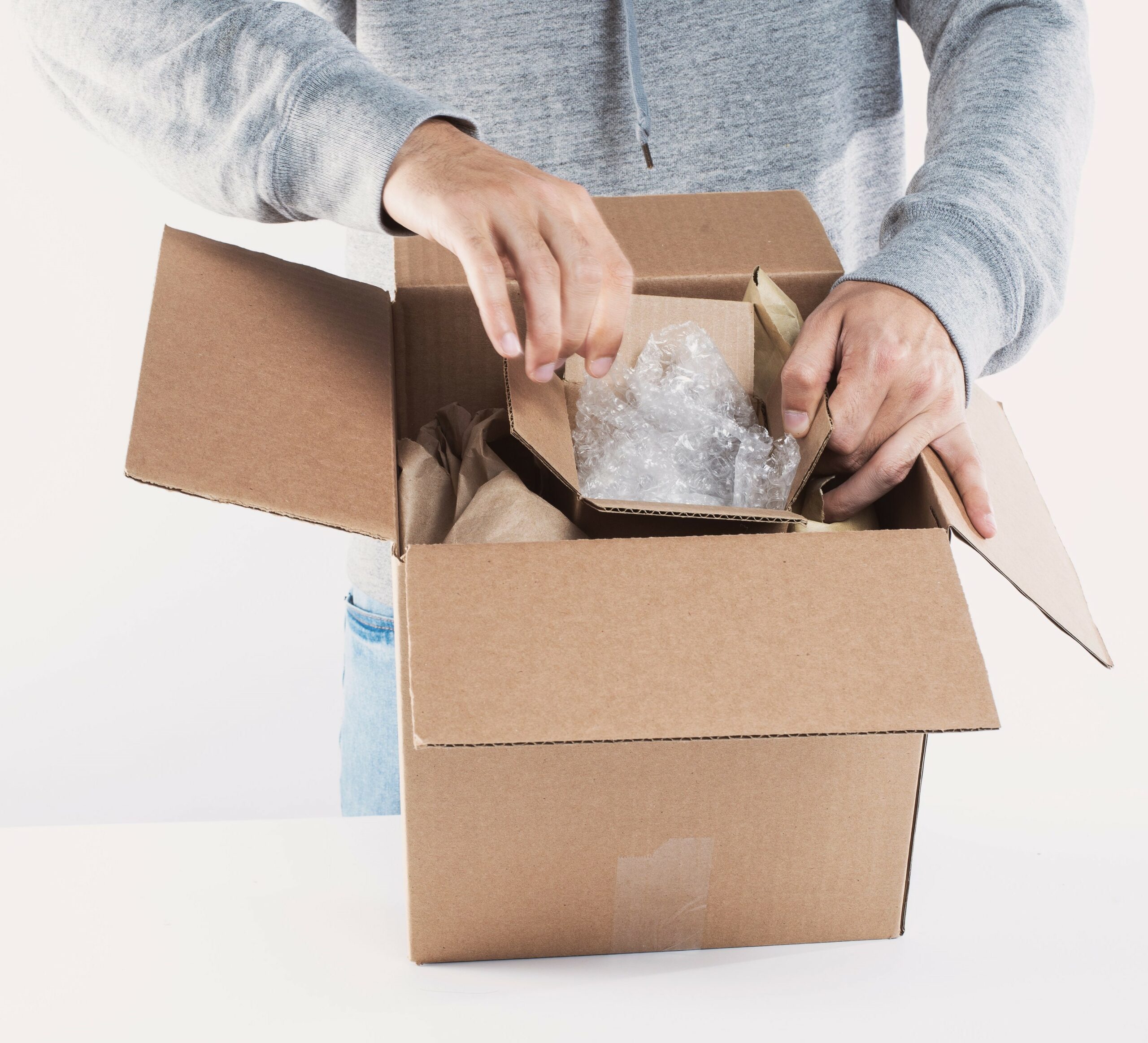 3 types de papier d'emballage à envisager pour vos colis
