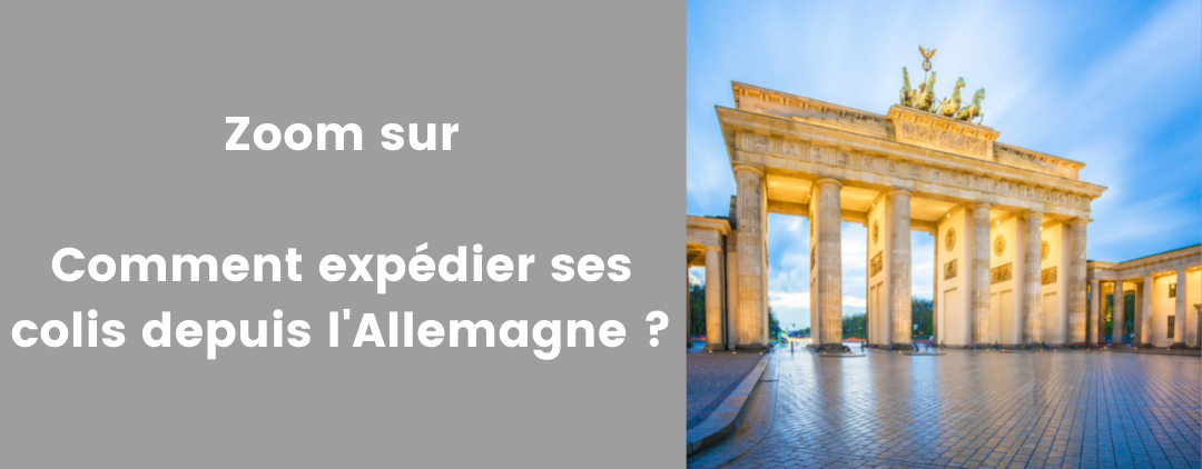 Expédier ses colis depuis l'Allemagne