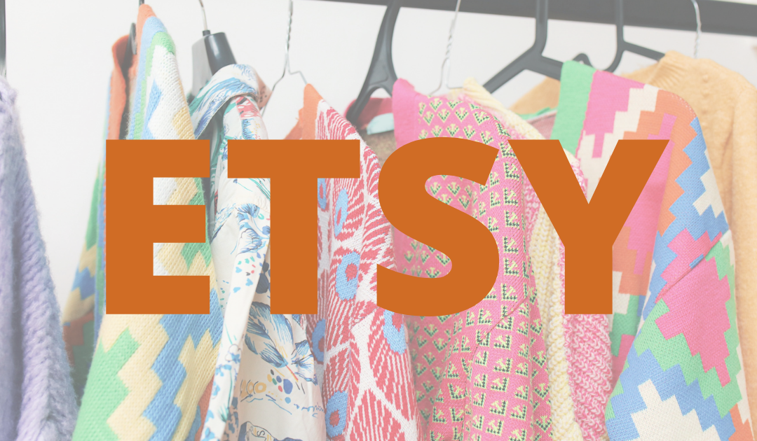 ETSY boutique en ligne