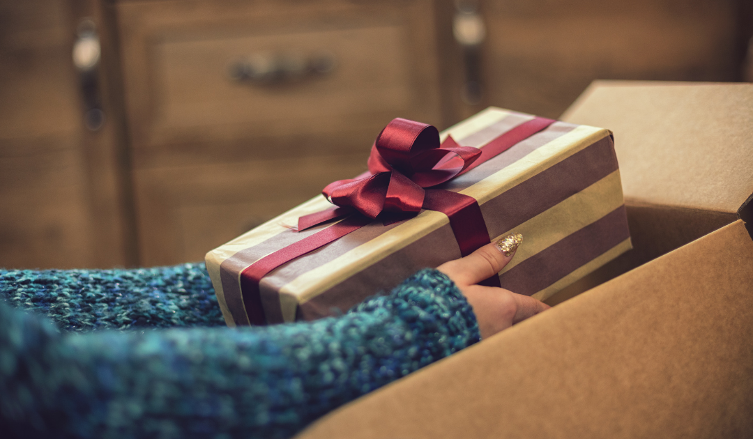 expédition colis noël