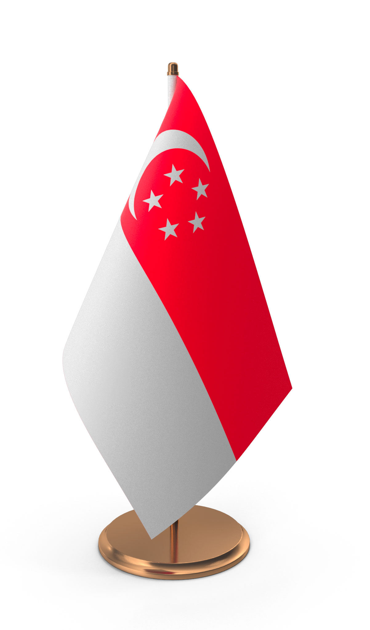 Drapeau de Singapour