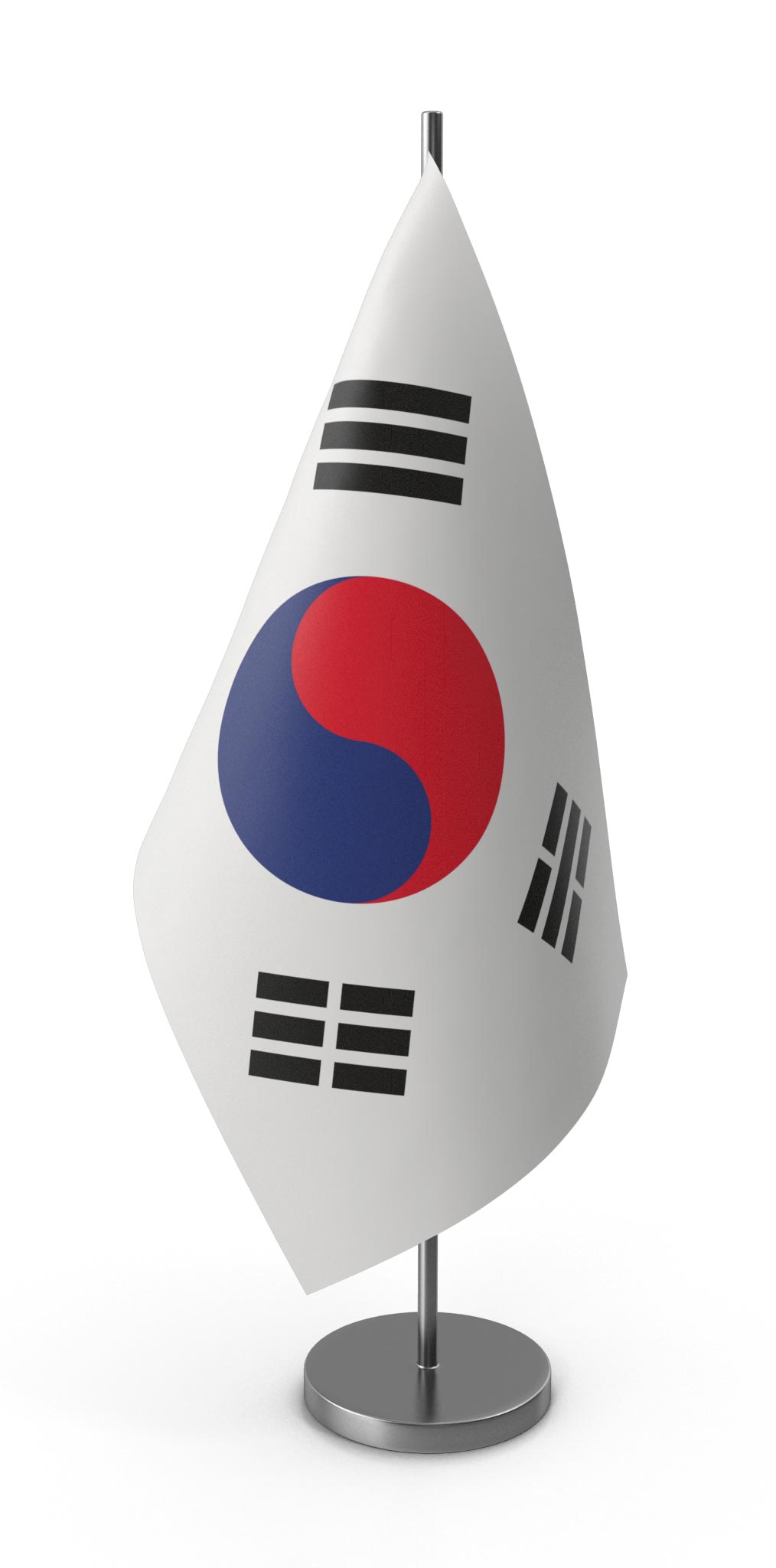 Drapeau Corée-Du-Sud