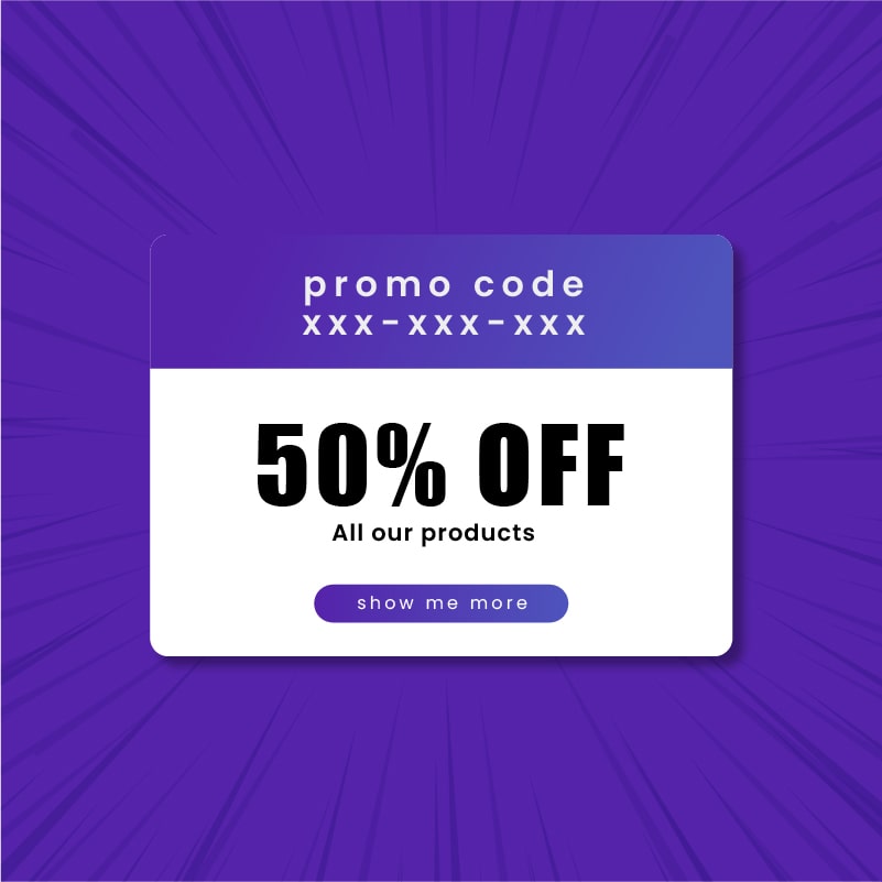 code promo